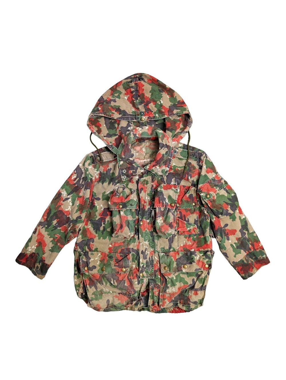 Swiss Army M57 TAZ57 Alpenflage Combat Jacket 1962 - Medium
